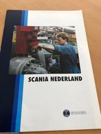 Folder over Scania Nederland over Zwolle en Meppel, Overige merken, Ophalen of Verzenden