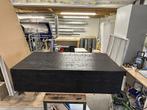 Zwarte Eikenfineer Salontafel - Showroommodel, Ophalen, Nieuw, Overige houtsoorten