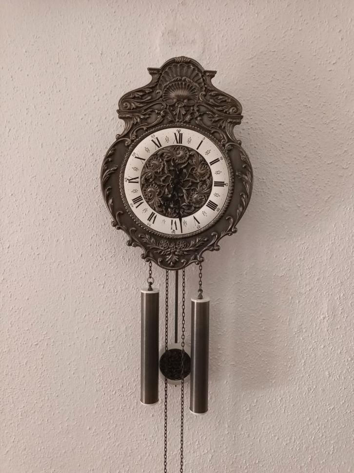 Antieke Pendule Klok, Antiek en Kunst, Antiek | Klokken, Ophalen of Verzenden