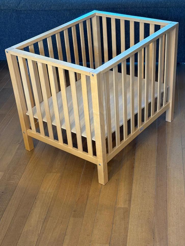 TWF box Timo zonder lade, Kinderen en Baby's, Boxen, Gebruikt, Rechthoekig, In hoogte verstelbaar, Ophalen