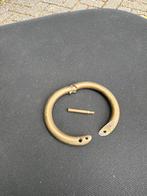 Stieren ring messing, Ophalen of Verzenden