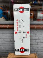 Vintage Martini Thermometer Emaille Reclamebord, Antiek en Kunst, Ophalen