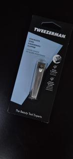 Tweezerman - Stainless Steel Fingernail Clipper, Ophalen, Nieuw, Zilver, Handen en Nagels