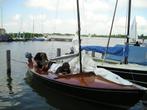 Houten Spanker met veel toebehoren, Watersport en Boten, Ophalen, Gebruikt, Overige typen, Hout