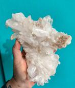 Groot stuk bergkristal kwarts, Ophalen of Verzenden, Mineraal