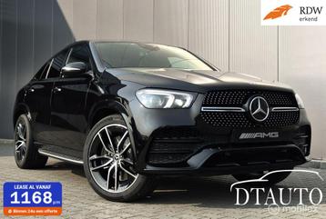 Mercedes GLE-Coupé 400 2xAMG Pano Lucht Night Enz Vol Optie beschikbaar voor biedingen