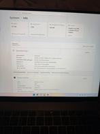 Huawei matebook x grijs met krasje in scherm, Computers en Software, Windows Laptops, Ophalen, Gebruikt, 512 GB, SSD