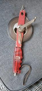 BMI Landmeter meetlint stalen band, Ophalen of Verzenden