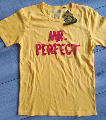 Gorilla T-shirt Mr. Perfect beschikbaar voor biedingen