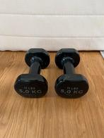 Halters voor  Fitness 2 X 5 KG en 2 X 3 KG, Ophalen of Verzenden, Rug, Zo goed als nieuw, Dumbbell