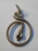 Cobra slang - Zilveren hanger 925, Ophalen, Zo goed als nieuw, Zilver, Dier
