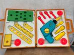Koffer, Fisher Price,Klussen, gereedschap, kind, Kinderen en Baby's, Speelgoed | Fisher-Price, Ophalen of Verzenden, Zo goed als nieuw