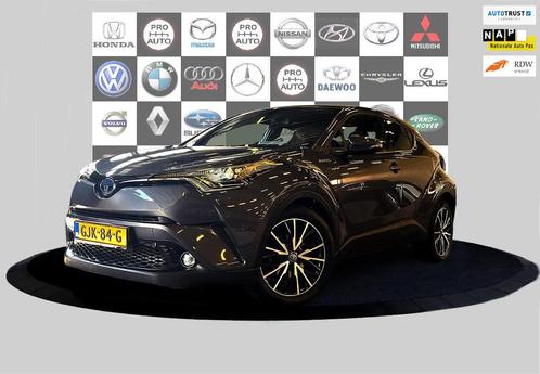 Toyota C-HR 1.8 Hybrid Executive Ultimate Luxe uitvoering, Auto's, Toyota, Bedrijf, Te koop, C-HR, ABS, Achteruitrijcamera, Airbags
