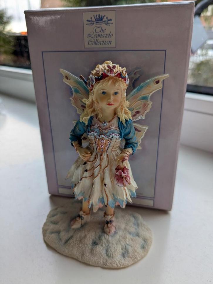 Fairy poppets, Christine Haworth, Winter Twilight, Verzamelen, Beelden en Beeldjes, Zo goed als nieuw, Fantasy, Ophalen