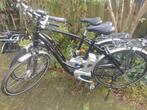 Leuk setje Flyer E-bikes, dames 36Volt, Heren 26Volt, Gebruikt, 51 tot 55 cm, 50 km per accu of meer, Ophalen
