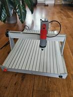 Tabletop cnc frees, Zo goed als nieuw, Bovenfrees, Elektrisch, Kress