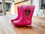 Minnie Mouse regenlaarsjes, maat 26, Gebruikt, Meisje, Ophalen of Verzenden, Laarzen