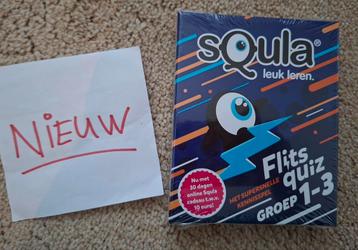 NIEUW Squla spel groep 1-3 beschikbaar voor biedingen