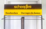 Vintage groot winkelrek van Scheepjes Wol Veenendaal, Ophalen