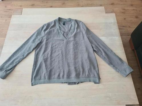 Prachtige blouse MarcCain.Maat M., Kleding | Dames, Blouses en Tunieken, Zo goed als nieuw, Maat 38/40 (M), Zwart, Verzenden