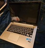 ASUS S300CA touchscreen SSD 256, Computers en Software, Windows Laptops, Ophalen of Verzenden, Gebruikt, 14 inch, SSD