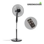 GreenGoods statief ventilator met afstandsbediening, Nieuw, Statiefventilator, Ophalen of Verzenden, Ventilator met afstandsbediening