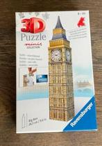 Ravensburger 3d puzzel mini Big Ben, Verzenden, Gebruikt, Rubik's of 3D-puzzel