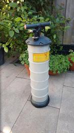 Carter olie zuiger 7 ltr., Ophalen of Verzenden, Zo goed als nieuw