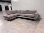 Hoekbank Arwin Grijs Bank GRATIS BEZORGING, Ophalen, Gebruikt