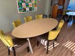 Grote, ovale tafels 2 stuks 240 x 110 cm, Ophalen, Gebruikt, 100 tot 150 cm, 200 cm of meer