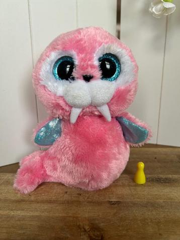 Ty Beanie Boo Tusk walrus 15cm knuffel  beschikbaar voor biedingen