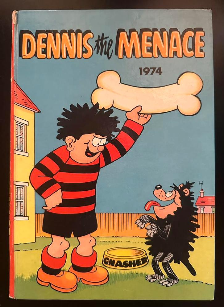 Dennis the Menace 1974 (hardcover / Engelstalig), Boeken, Strips | Comics, Gelezen, Europa, Ophalen of Verzenden
