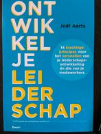 Ontwikkel je leiderschap, Ophalen of Verzenden, Nieuw, Joël Aerts