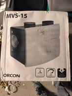 ORCON MVS-15 Ventilator, Ophalen of Verzenden, Gebruikt, Ventilator