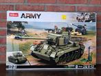 Sluban M26 Pershing Tank - Nieuw in doos!, Ophalen of Verzenden, Nieuw, Overige merken