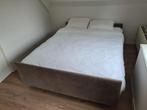 Tweepersoonsbed met hoofdbord, voetbord – 160x200 cm, Huis en Inrichting, Ophalen, Tweepersoons, 200 cm, 160 cm