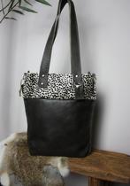 Super gave shopper Leopard print echt leer NIEUW, Ophalen of Verzenden, Nieuw, Shopper