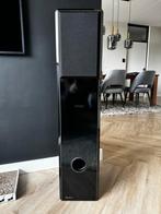 Synthese Floating Two Vloerspeakers - Fabrieks Gereviseerd!, Refurbished, 60 tot 120 watt, Front, Rear of Stereo speakers, Ophalen