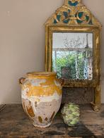 Grote antiek franse confit pot., Ophalen of Verzenden