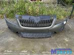 SKODA FABIA 2 5J Voorbumper bumper voor 2006-2014, Gebruikt, Voor, Ophalen of Verzenden, Skoda