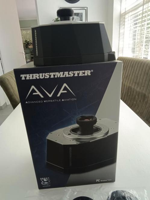 Thrustmaster AVA Flightsticks Base, Computers en Software, Joysticks, Zo goed als nieuw, Ophalen of Verzenden