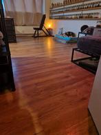 Mooie laminaat vloer gratis af te halen, Huis en Inrichting, Stoffering | Vloerbedekking, Gebruikt, Bruin, Ophalen of Verzenden