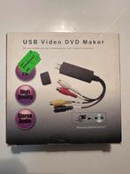 Usb video dvd maker, Ophalen of Verzenden, Zo goed als nieuw