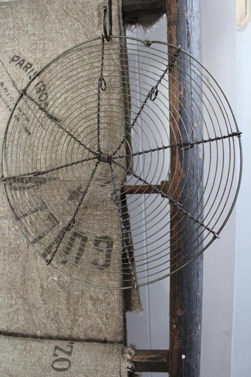 Oud Frans brocante draadrooster Nr.6 *Pronck & Praal*, Antiek en Kunst, Curiosa en Brocante, Ophalen of Verzenden