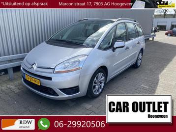 Citroën Grand C4 Picasso 2.0-16V Prestige EB6V 7p AUTOMAAT, beschikbaar voor biedingen