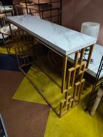 Aangeboden Nieuwe Industriële Sidetable / Wandtafel, Ophalen, 100 tot 150 cm, Nieuw, 25 tot 50 cm