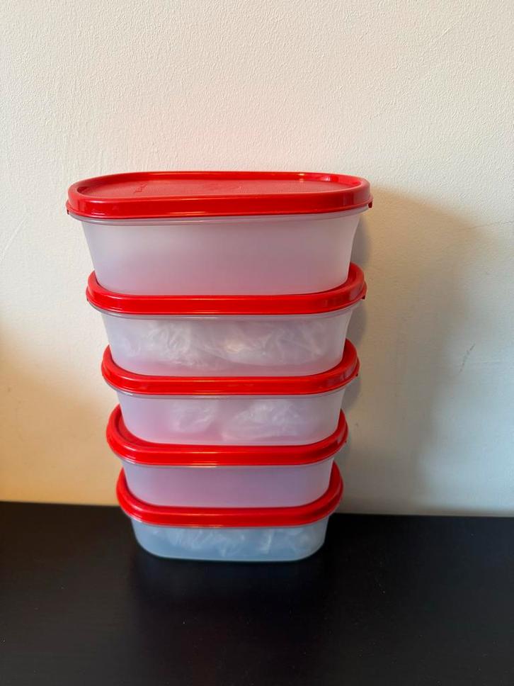 Tupperware Ruimtespaarder 500ml - Ideaal voor voorraad!, Huis en Inrichting, Keuken | Tupperware, Zo goed als nieuw, Overige typen