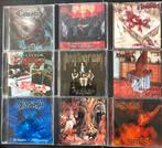 Diverse metal cd’s (obscure black, death, rare), Ophalen of Verzenden, Zo goed als nieuw