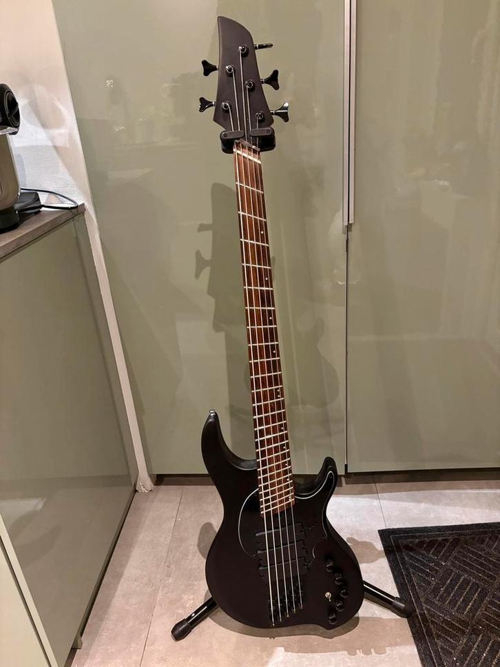 Fanned Fret Basgitaar - Chingwall NG-3, Muziek en Instrumenten, Snaarinstrumenten | Gitaren | Bas, Zo goed als nieuw, Elektrisch