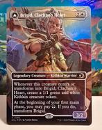 Packfresh FOIL Brigit, Clachan's Heart MTG, Ophalen of Verzenden, Nieuw, Foil